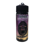 Wicked Monkeys 100ml E - liquids Orangurt