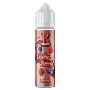 X Series 50ml Shortfill Ruby Berry