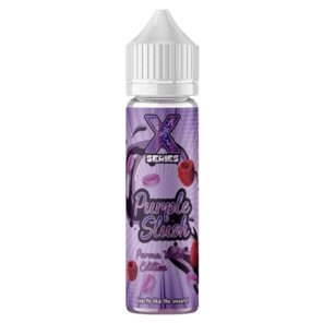 X Series 50ml Shortfill Purple Slush