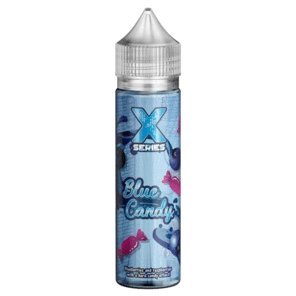 X Series 50ml Shortfill Blue Candy
