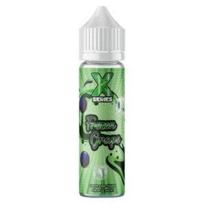 X Series 50ml Shortfill Frozen Grape