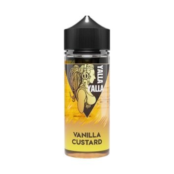 Yalla Yalla 100ML Shortfill Vanilla Custard