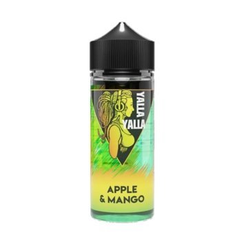 Yalla Yalla 100ML Shortfill Apple & Mango