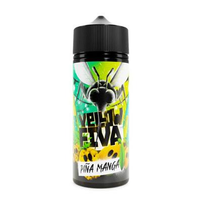 Yellow Fiva 100ML Shortfill Pina Manga