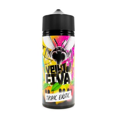 Yellow Fiva 100ML Shortfill Tropic Exotic