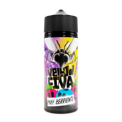 Yellow Fiva 100ML Shortfill Muy Berriente