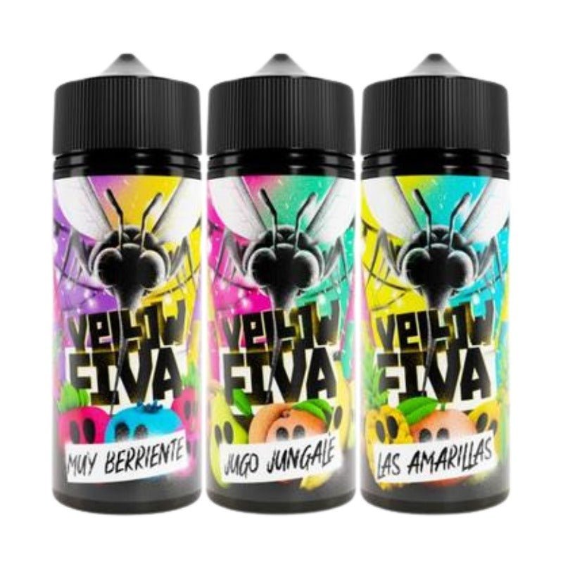 Yellow Fiva 100ML Shortfill Tropic Exotic