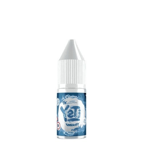 Yeti 10ml Nic Salt (Pack of 10) Energy