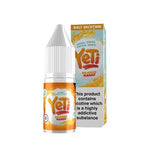 Yeti 10ml Nic Salt (Pack of 10) Orange Mango