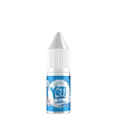 Yeti 10ml Nic Salt (Pack of 10) Blue Raspberry