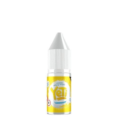 Yeti 10ml Nic Salt (Pack of 10) Lemonade