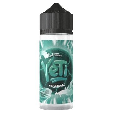 Yeti Blizzard Series 100ML Shortfill Original