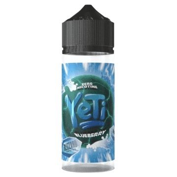 Yeti Blizzard Series 100ML Shortfill Blueberry