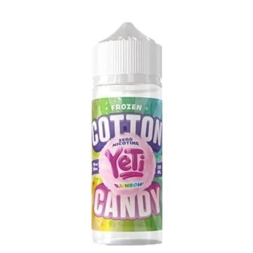Yeti Cotton Candy 100ML Shortfill Rainbow