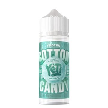Yeti Cotton Candy 100ML Shortfill Tropical