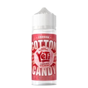 Yeti Cotton Candy 100ML Shortfill Cherry Strawbs