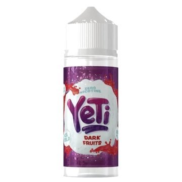 Yeti Ice Cold 100ML Shortfill Dark Fruits