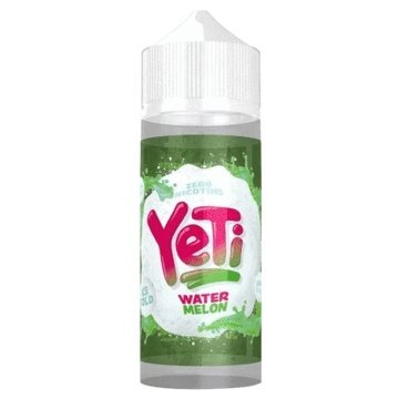 Yeti Ice Cold 100ML Shortfill Watermelon
