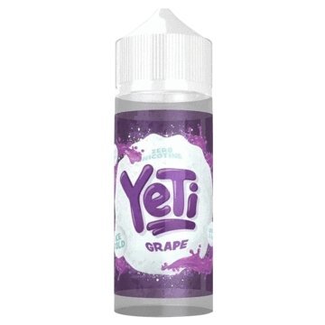 Yeti Ice Cold 100ML Shortfill Grape