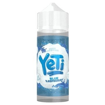 Yeti Ice Cold 100ML Shortfill Blue Raspberry