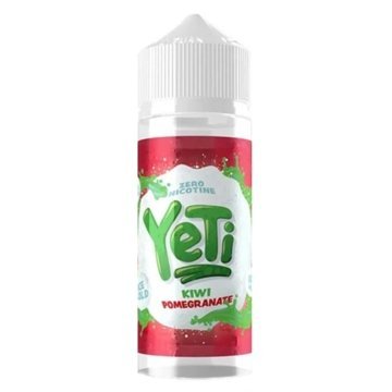 Yeti Ice Cold 100ML Shortfill Kiwi Pomegranate