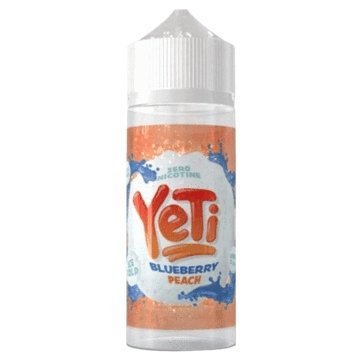 Yeti Ice Cold 100ML Shortfill Blueberry Peach