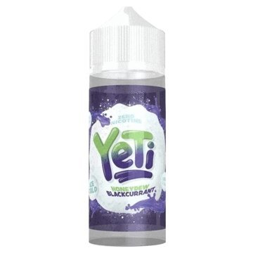 Yeti Ice Cold 100ML Shortfill Honeydew Blackcurrant