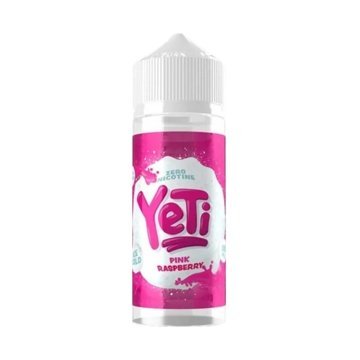 Yeti Ice Cold 100ML Shortfill Pink Raspberry