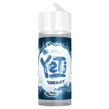 Yeti Ice Cold 100ML Shortfill Energy