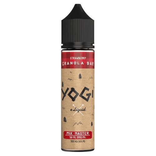 Yogi 50ml Shortfill Strawberry Granola