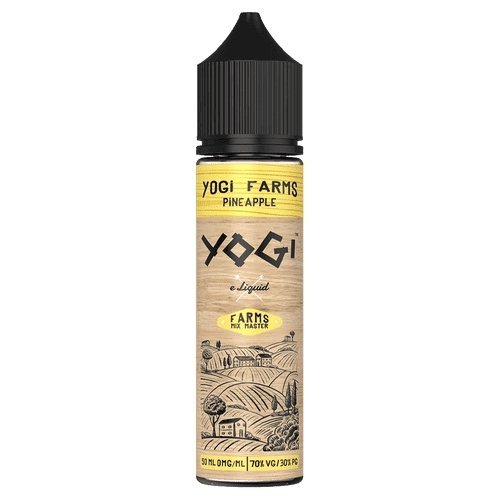 Yogi 50ml Shortfill Pineapple