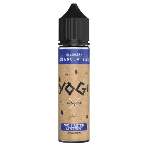Yogi 50ml Shortfill Blueberry Granola