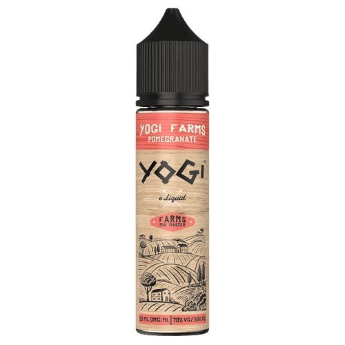 Yogi 50ml Shortfill Pomegranate