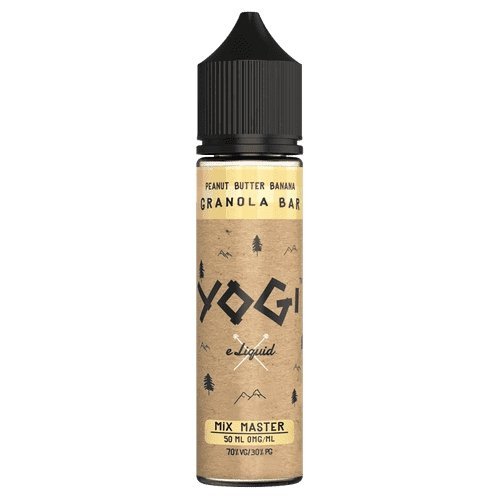 Yogi 50ml Shortfill Peanut Butter Banana Granola