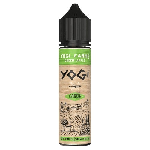Yogi 50ml Shortfill Green Apple