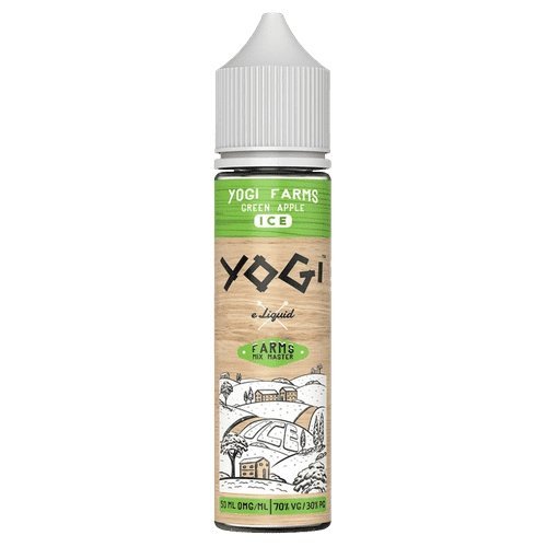 Yogi Ice 50ml Shortfill Green Apple Ice