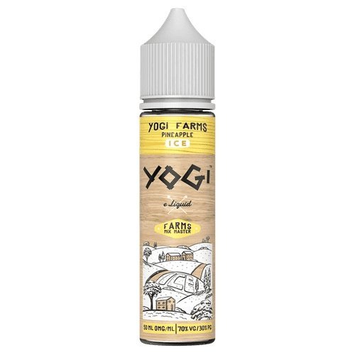 Yogi Ice 50ml Shortfill Pineapple Ice