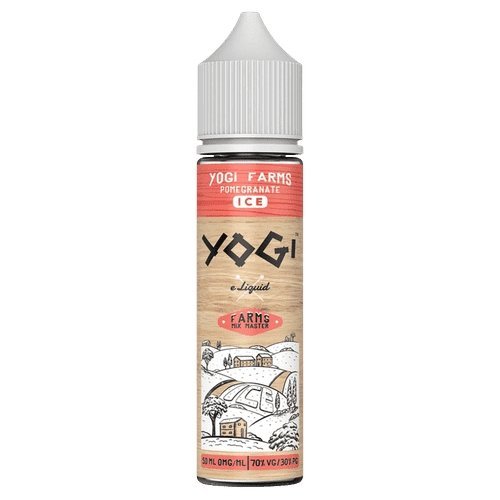 Yogi Ice 50ml Shortfill Pomegranate Ice