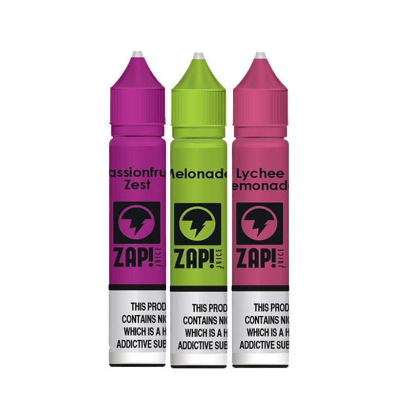 Zap Juice 10ML Nic Salt (Pack of 10) 10mg