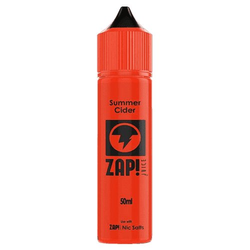 Zap Juice 50ml Shortfill Summer Cider