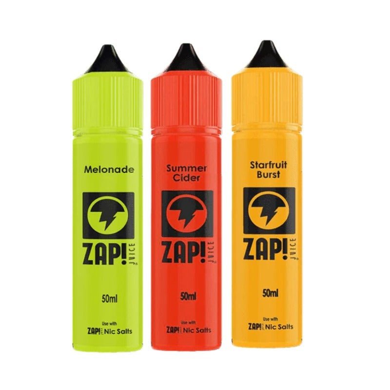 Zap Juice 50ml Shortfill Golden Pomelo
