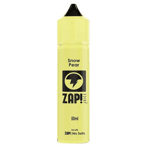 Zap Juice 50ml Shortfill Snow Pear