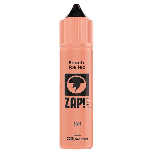 Zap Juice 50ml Shortfill Peach Ice Tea
