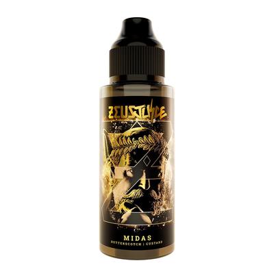 Zeus Juice 100ML Shortfill Midas