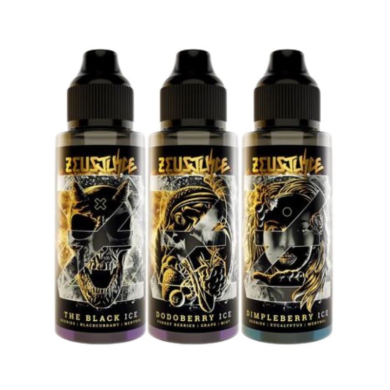 Zeus Juice Ice 100ML Shortfill Dodoberry Ice