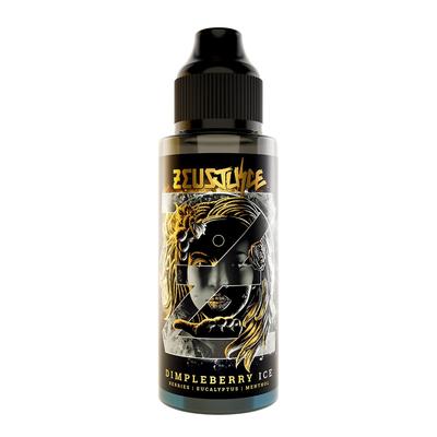 Zeus Juice Ice 100ML Shortfill Dimpleberry Ice