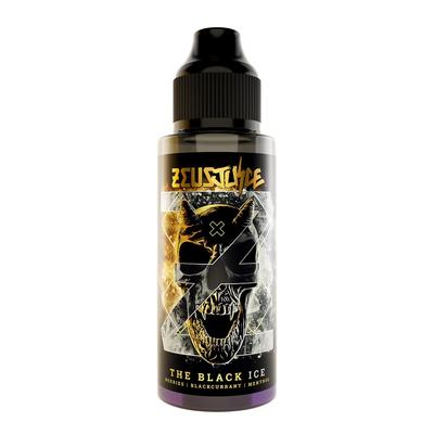 Zeus Juice Ice 100ML Shortfill The Black Ice