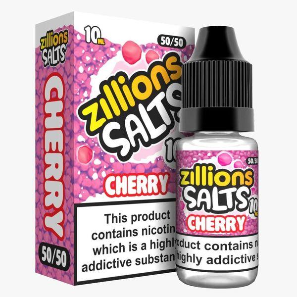 Zillions Nic Salt 10ml Pack of 5 Cherry