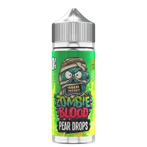 Zombie Blood 100ml - E Liquids Pear Drops