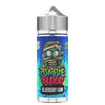 Zombie Blood 100ml - E Liquids Blueberry Gum